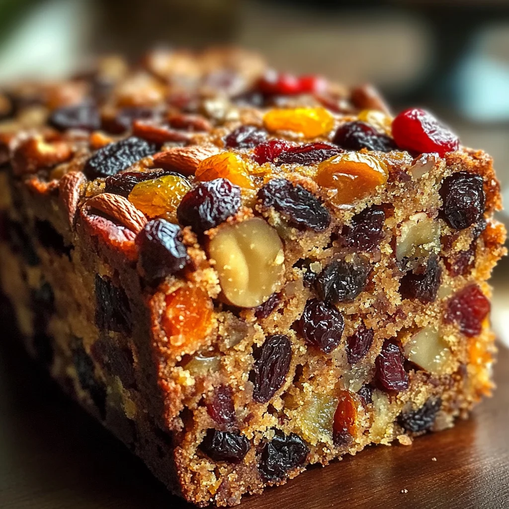 Never Fail Fruit Cake (Old-Fashioned Style)