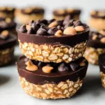 No-Bake Peanut Butter Oat Cups