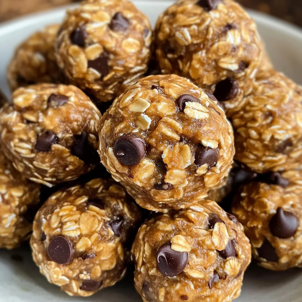 No Bake Energy Bites