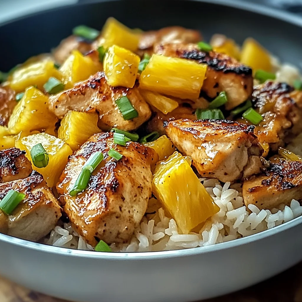 One-Pan Pineapple Chicken & Rice: An Incredible Ultimate Recipe