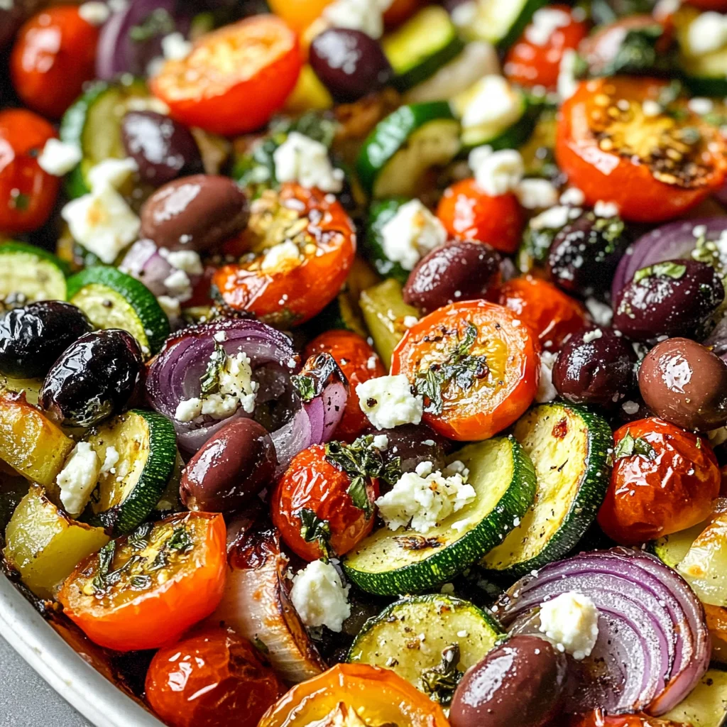 One Pan Greek Vegetables Recipe That Will Blow Your Mind
