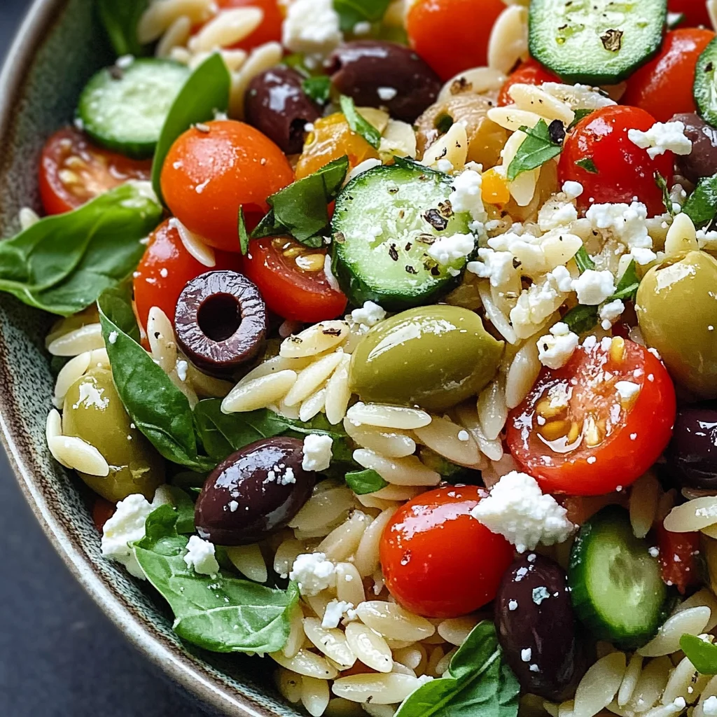 Orzo Salad