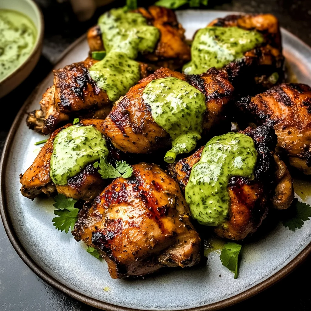 Peruvian Chicken Recipe