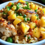 Pineapple Chicken & Rice: An Amazing Ultimate Recipe