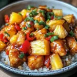Pineapple Chicken & Rice: Sweet, Savory Yum Dinner
