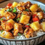 Pineapple Chicken and Rice: A Sweet and Savory Weeknight Favorite