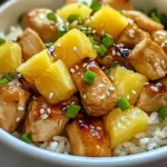 Pineapple Chicken and Rice Recipe – Easy Tropical Flavor