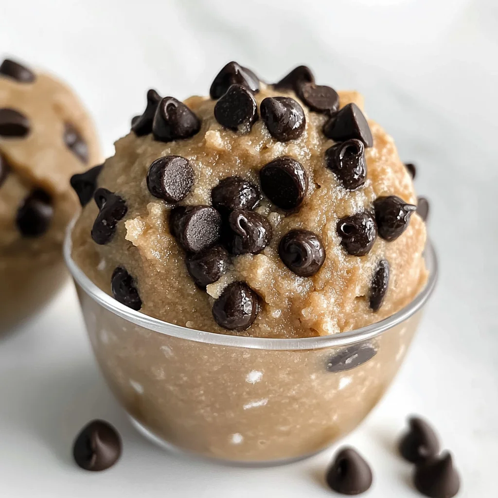 Protein Cookie Dough