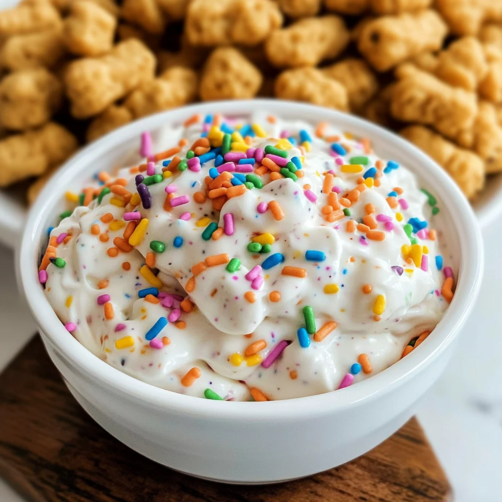 Protein Dunkaroo Dip