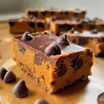 Pumpkin Chocolate Chip Protein Bars (Vegan)
