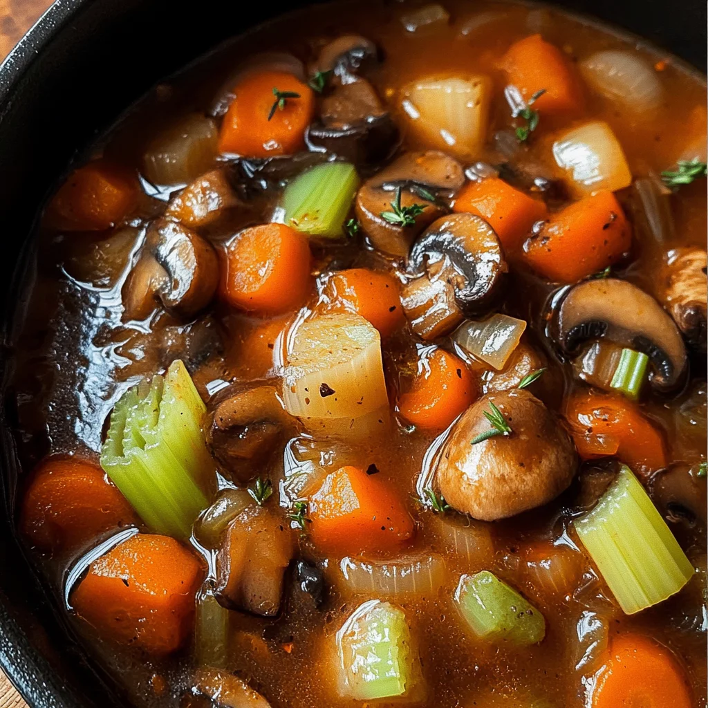 Quick Vegetarian Stew
