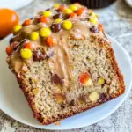 Reese's Pieces Peanut Butter Banana Bread
