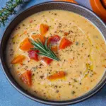 Roasted Vegetable Soup: Smooth and Creamy