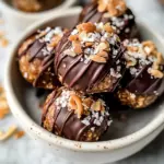 Samoa Cookie Protein Balls