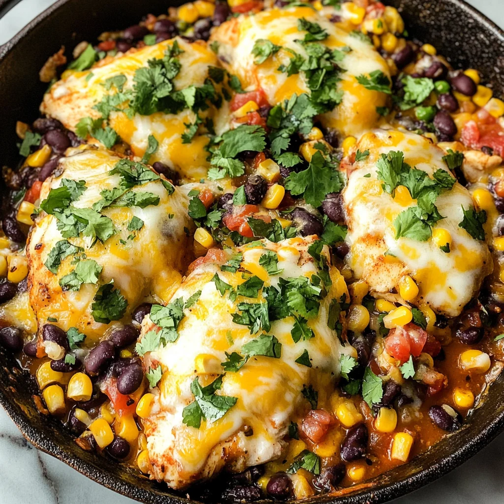 Santa Fe Chicken Skillet