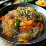 Savor Korean Glass Noodles: A Comforting Gluten-Free Feast