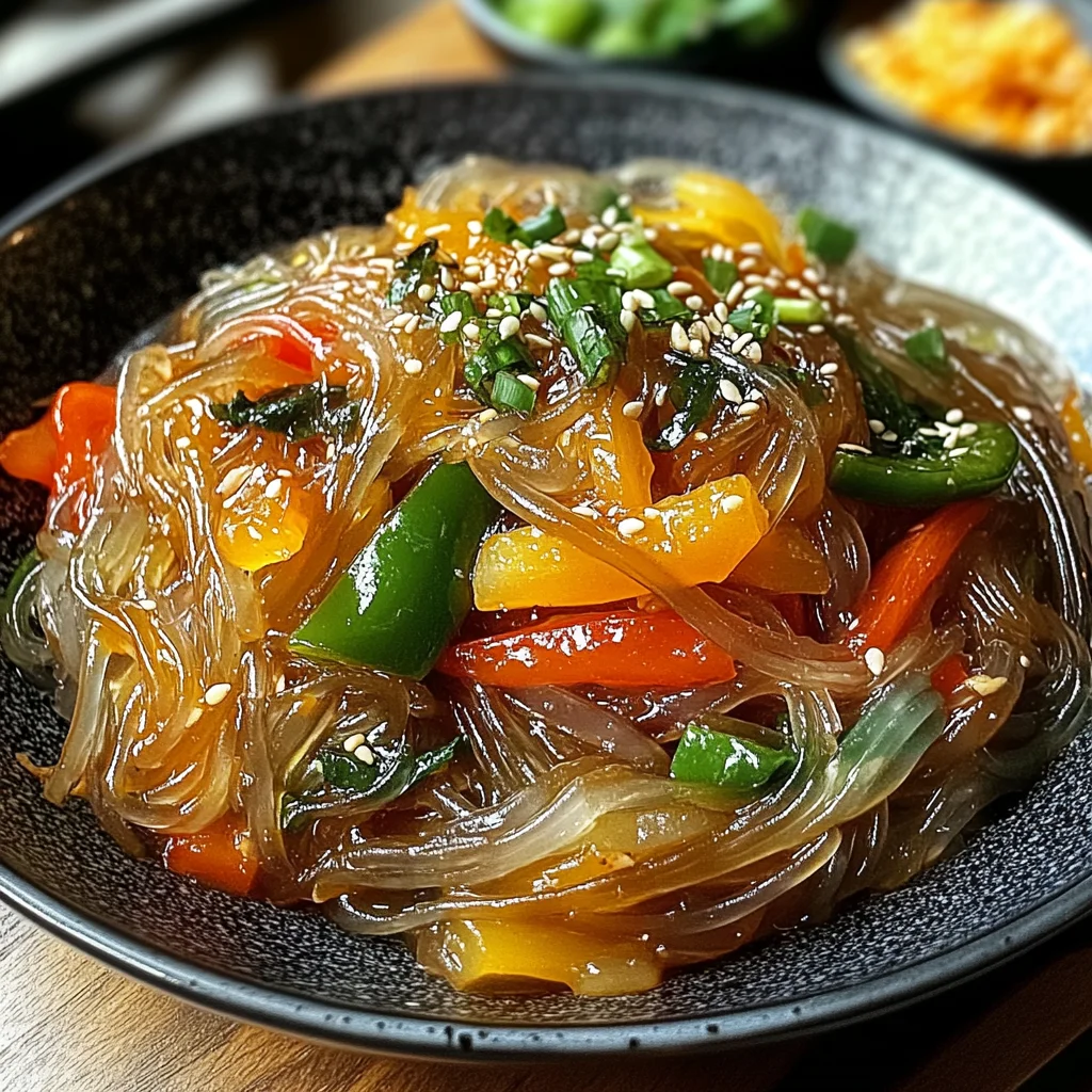 Savor Korean Glass Noodles: A Comforting Gluten-Free Feast