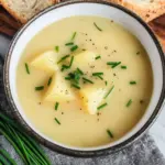 Savory Fennel and Potato Soup