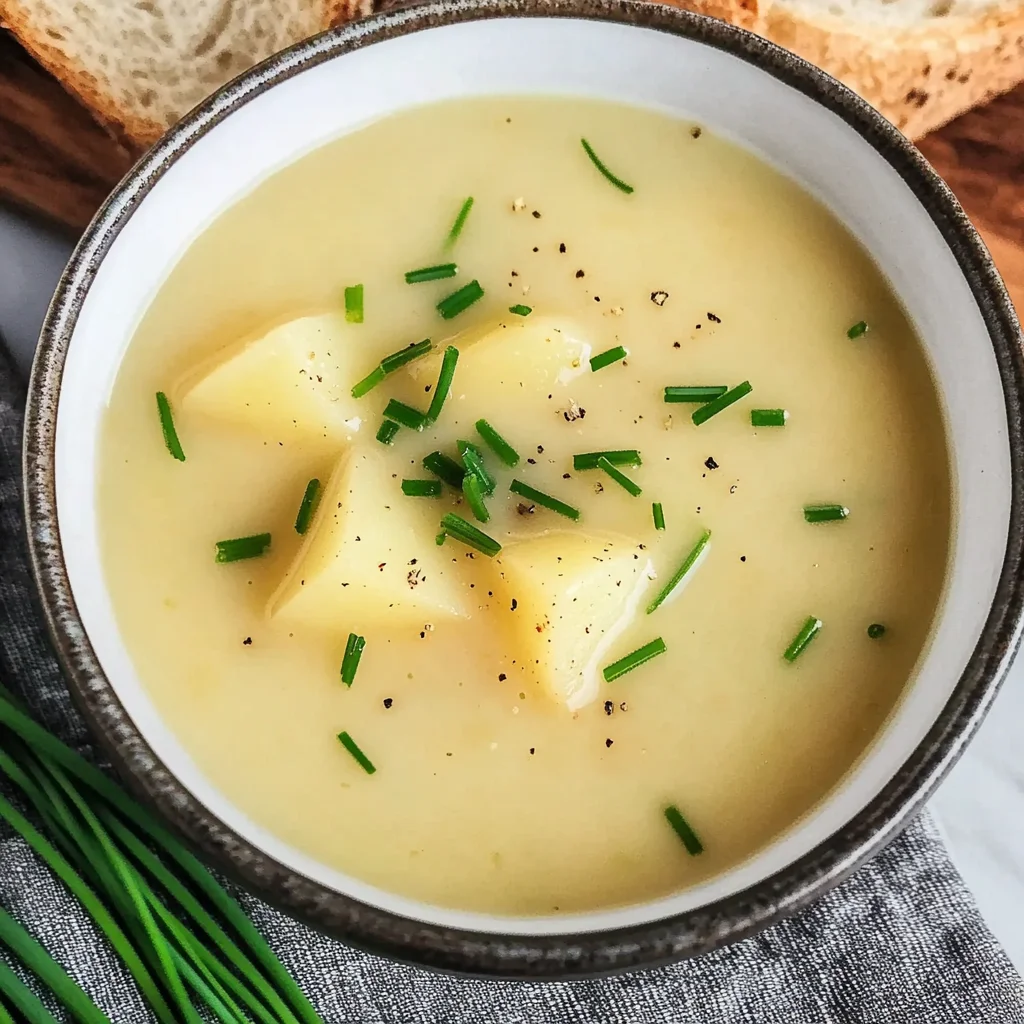 Savory Fennel and Potato Soup