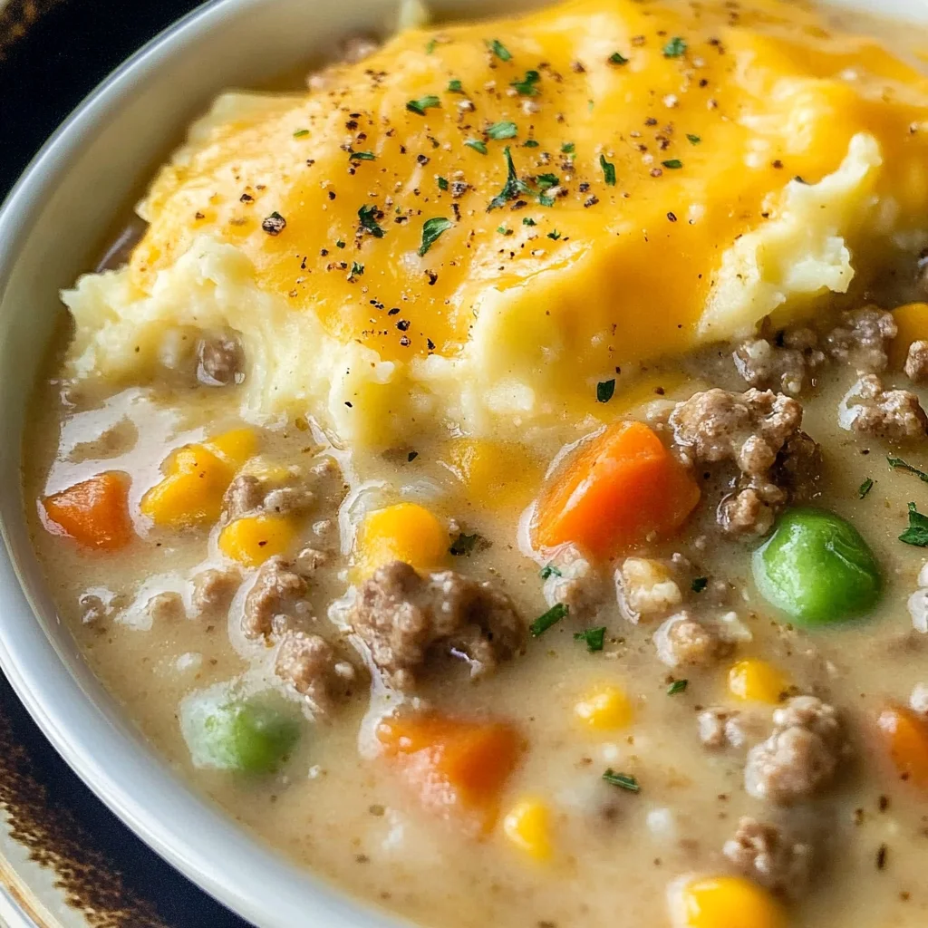 Shepherd's Pie Soup