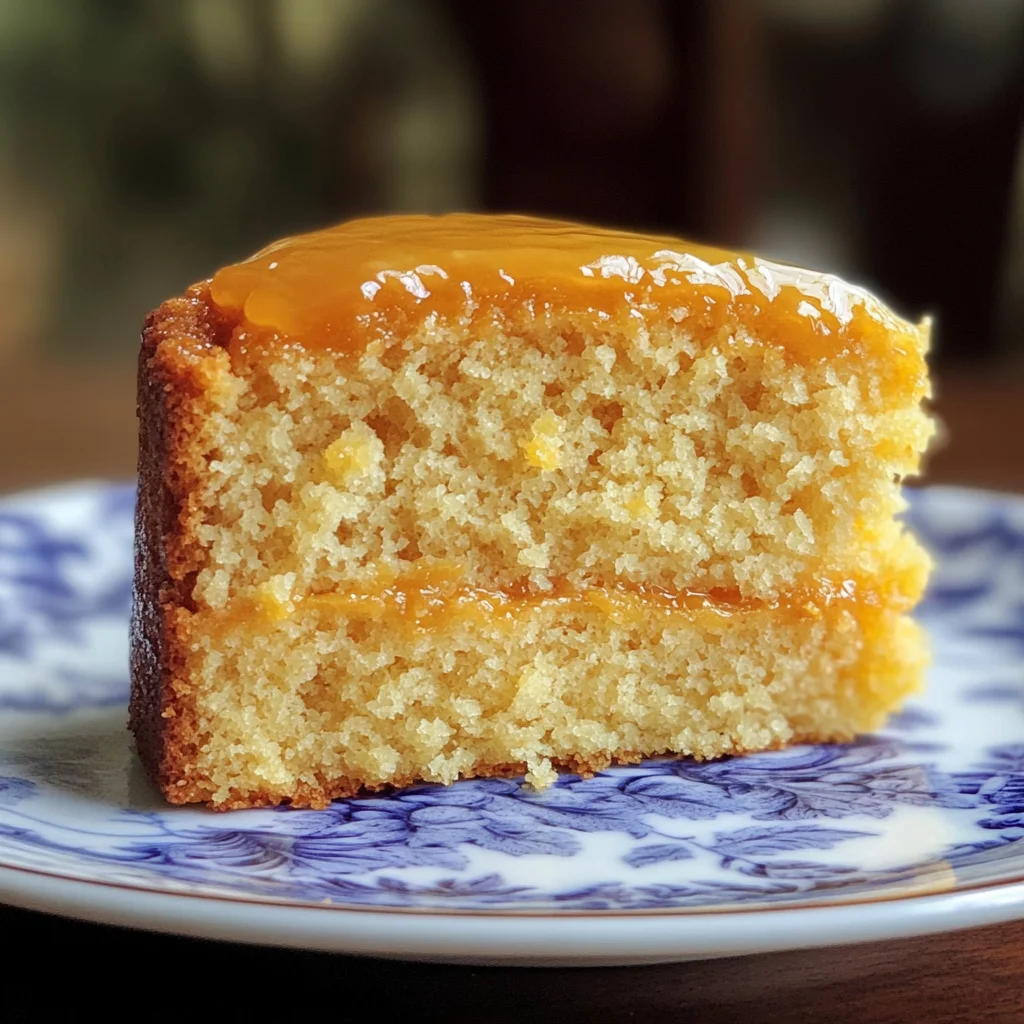 Sicilian Whole Orange Cake