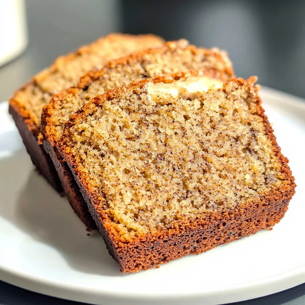 Simple Banana Bread Recipe