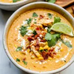 Slow Cooker Mexican Street Corn Soup