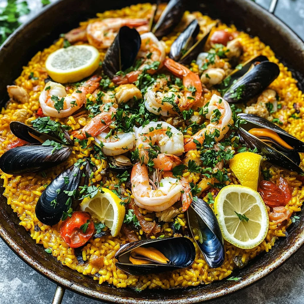 Spanish Paella