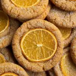 Spicy Orange Ginger Cookies