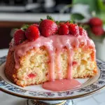 Strawberry Pound Cake Recipe