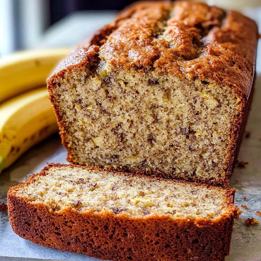 THE BEST BANANA BREAD RECIPE