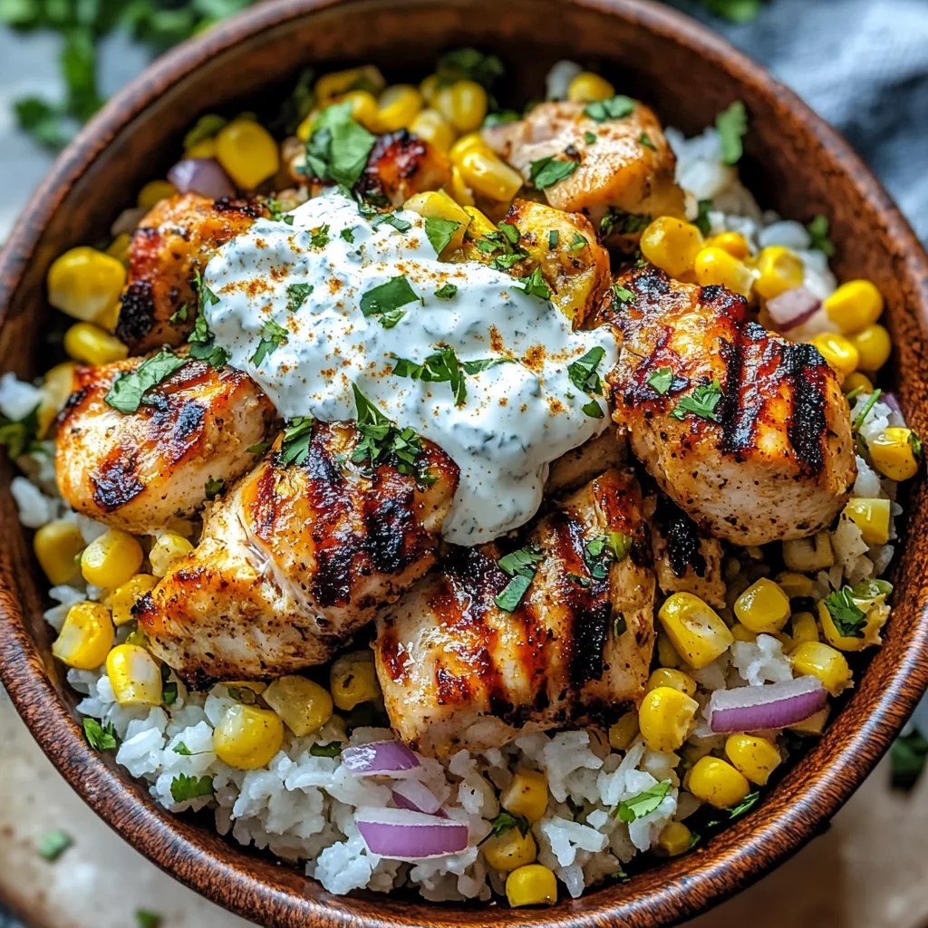 Tasty Street Corn Chicken Bowl Ready in 30 Minutes