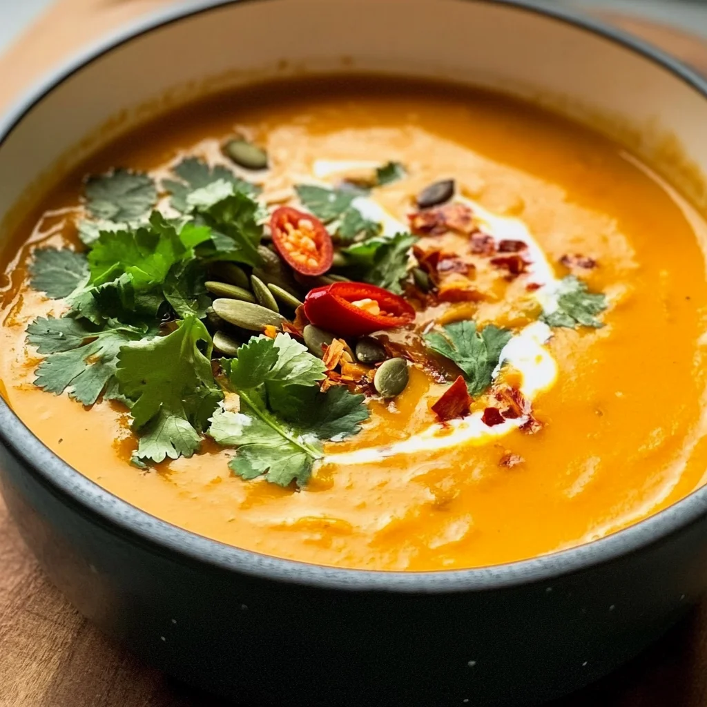 Thai Pumpkin Soup