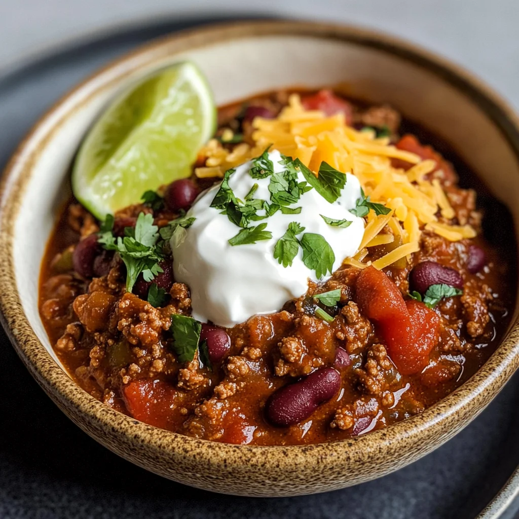 The BEST Chilli Con Carne