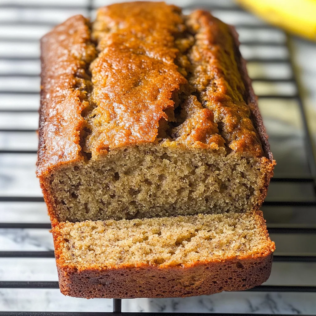 The Best Healthy Banana Bread Recipe