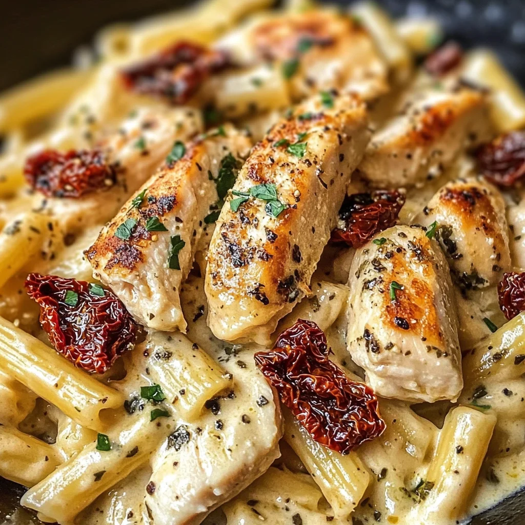 The Best Recipe For Marry Me Chicken Pasta