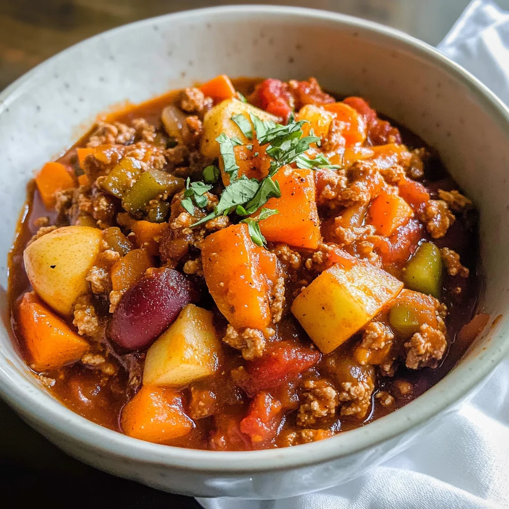 Turkey Apple Chili