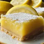 Vegan Lemon Bar Recipe