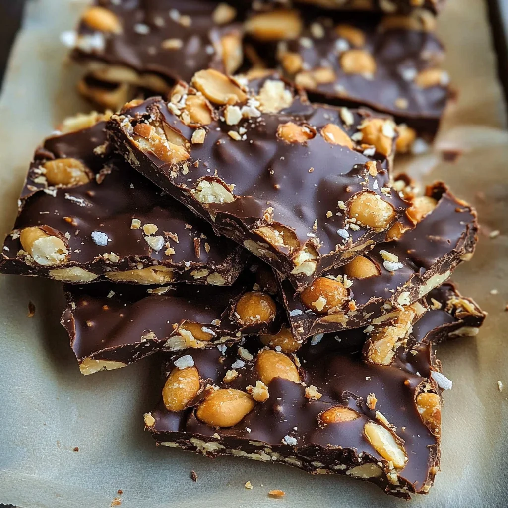 Viral Chocolate Date Bark