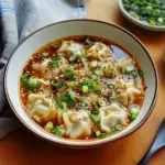 20 Minute Wonton Soup