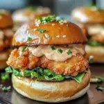 30-Minute Bang Bang Chicken Sliders Recipe