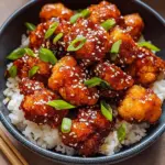 Air-Fried Korean Chili Cauliflower (Gochujang)