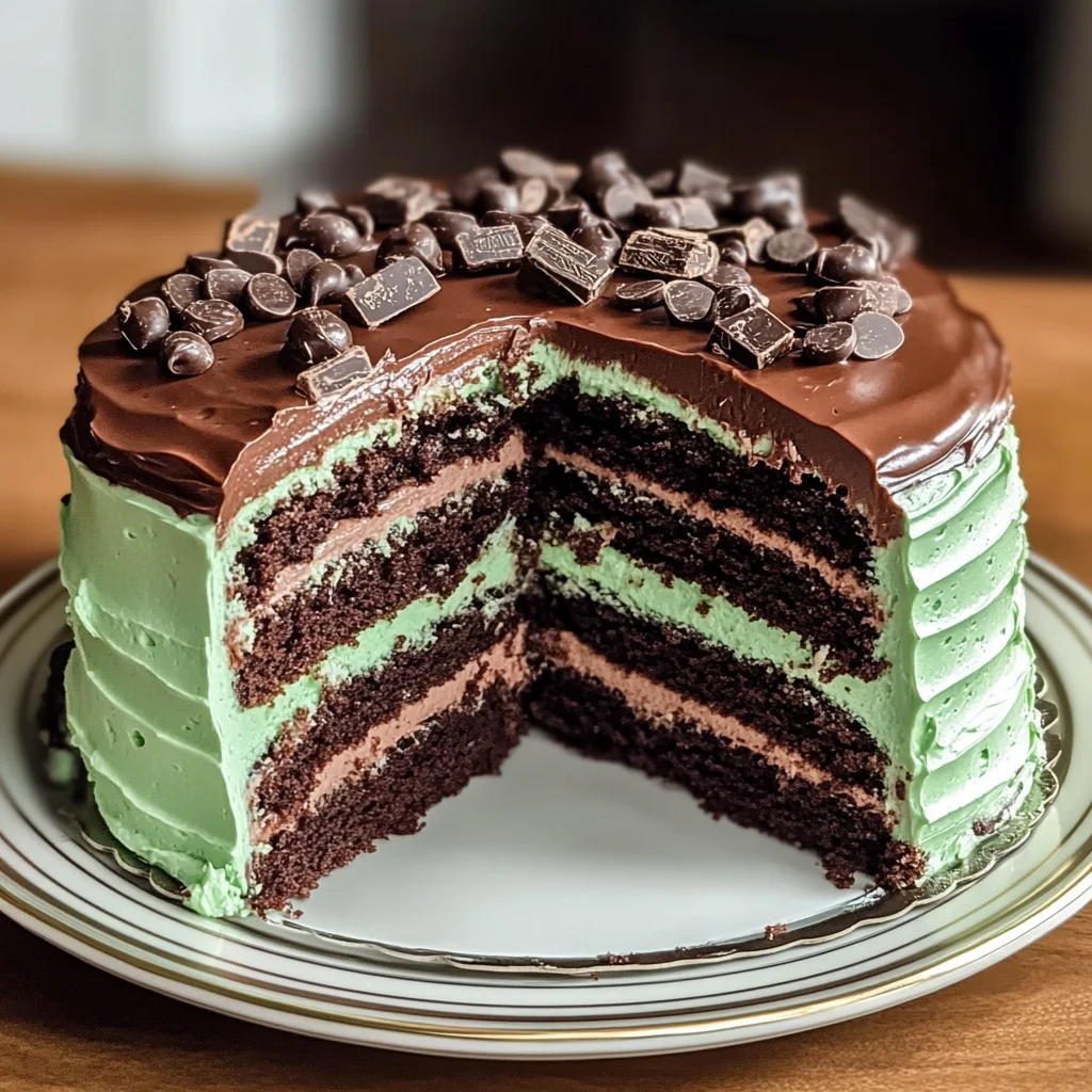 Andes Chocolate Mint Cake Recipe Easy and Irresistible