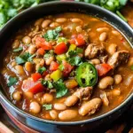 Authentic Borracho Beans