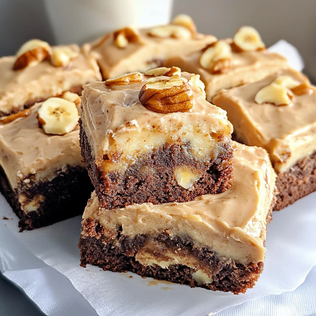 Banana Bread Brownies