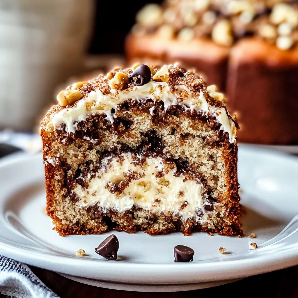 Banana Coffee Cake Bread