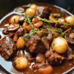 Beef Bourguignon (Julia Child Recipe)