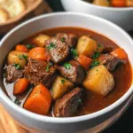 Best Beef Stew in Red apple vinegar Sauce
