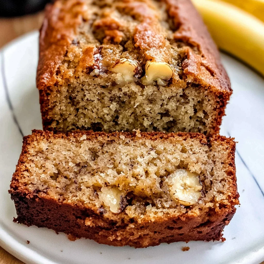 Best Easy Banana Bread Recipe