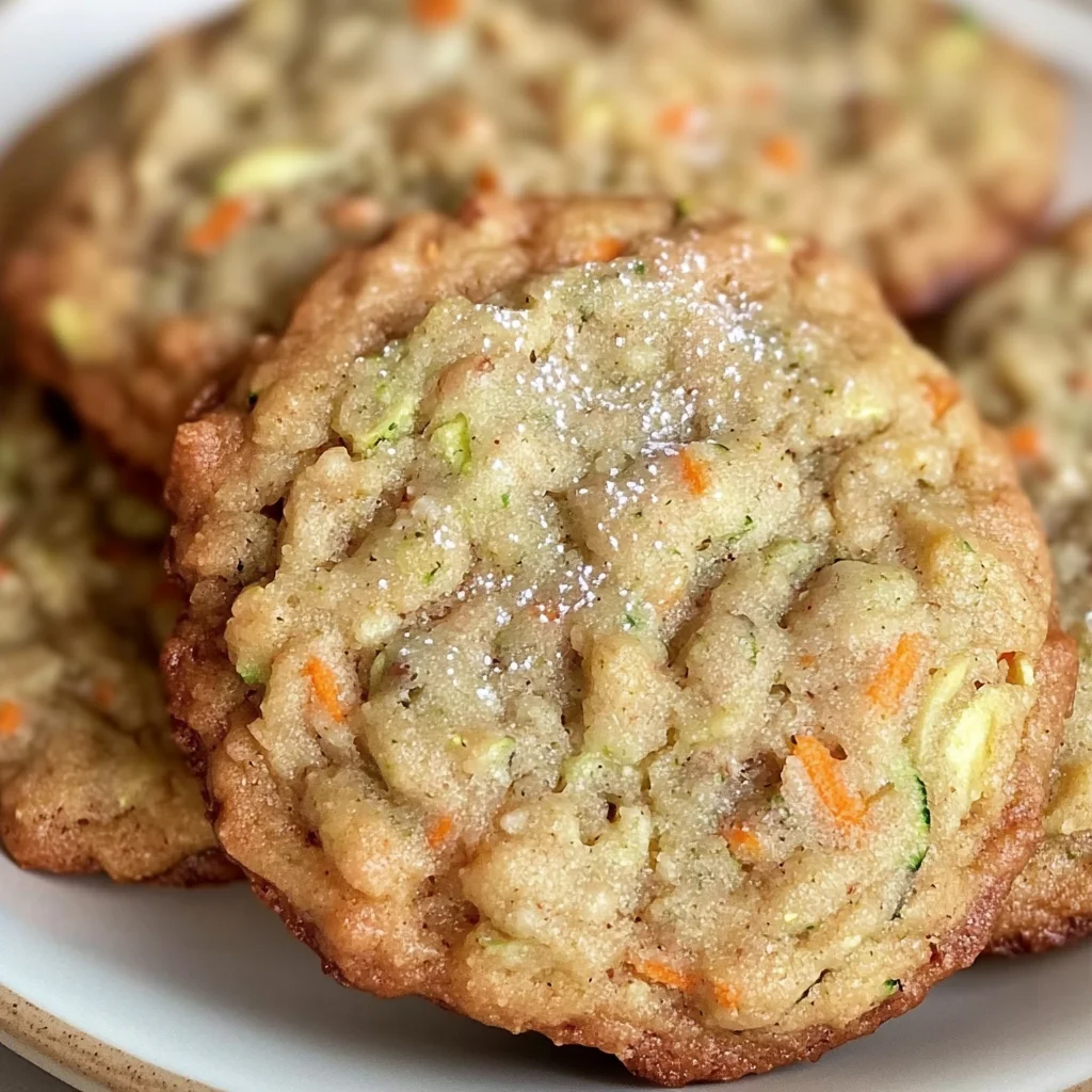 Best Pecan Zucchini Carrot Cookies